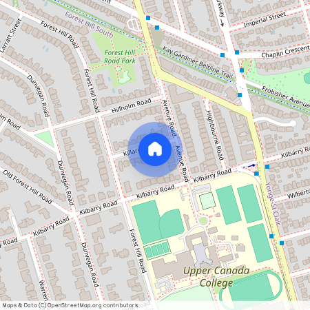 7 KILLARNEY ROAD, Toronto, Forest Hill South