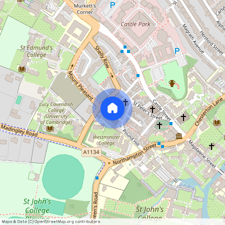 Haymarket Road, Cambridge