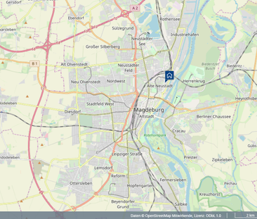 3-Raumwohnung inkl. Einbauküche in Uninähe ! - Photo 5