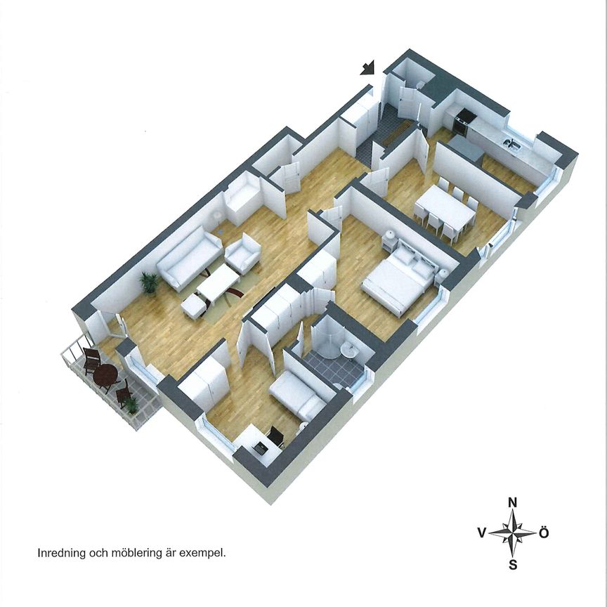 Kellgrensgatan 18, Borås - Photo 2