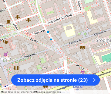 Chmielna centrum 2 pokoje – zdjęcie 1