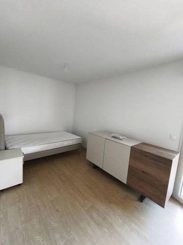 Studio meublé de 31m² avec terrasse de 27m² et parking - Photo 3
