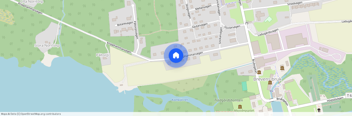 Knipphammarvägen, Brevens Bruk