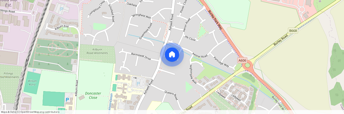 Bullfinch Close, Oakham LE15