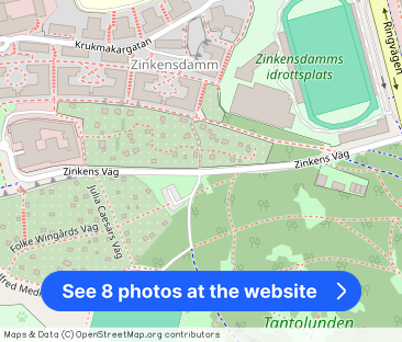 Zinkens Väg, Stockholm - Photo 1