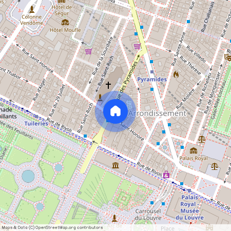 Saint-Honoré 280, Rue Saint-Honoré, Paris