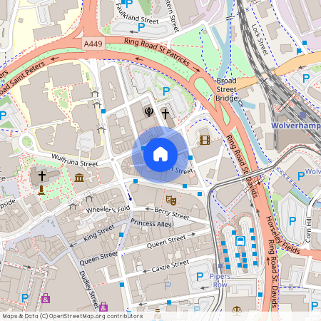 Long Street, Wolverhampton WV1