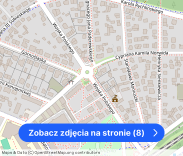 Wynajmę 2-pokojowe mieszkanie w centrum Ząbek na Batorego – zdjęcie 1
