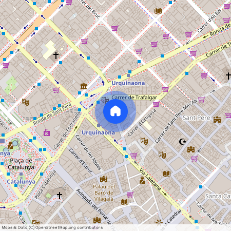 Carrer de Jonqueres, Barcelona, Catalonia 08003