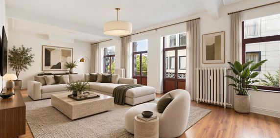 Appartement te huur in Brussel voor € 1.250 met 2 slaapkamers - Photo 2