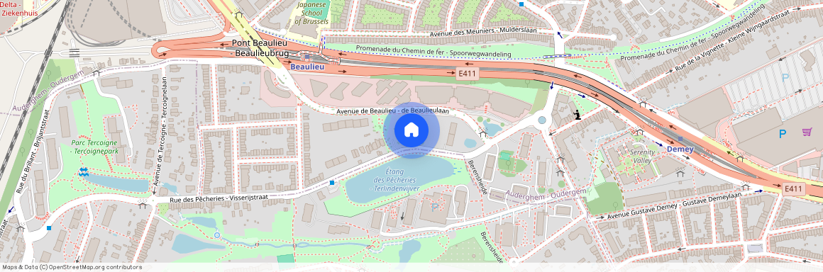 8 Avenue de Beaulieu Auderghem, 1160