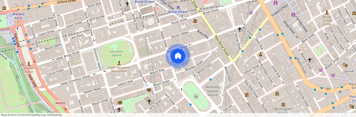 Magnificent 1 Bed To Let Mayfair W1K