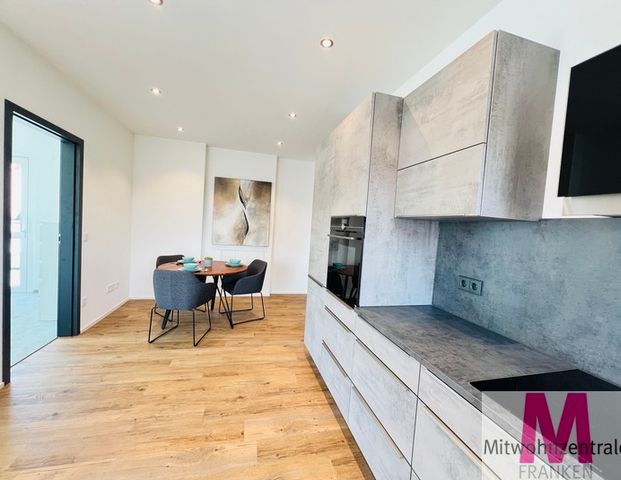 Hochwertig möbliertes Penthouse im Zentrum zum Erstbezug mit Rundumblick über Nürnberg - Foto 1