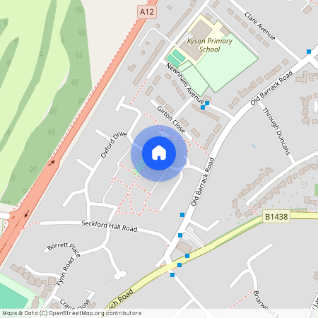 Oxford Drive, Woodbridge