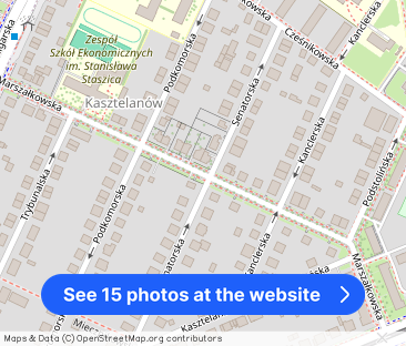 Grunwald, 2 pokojowe mieszkanie 44,5 m2 z oddzielną kuchnią - Photo 1