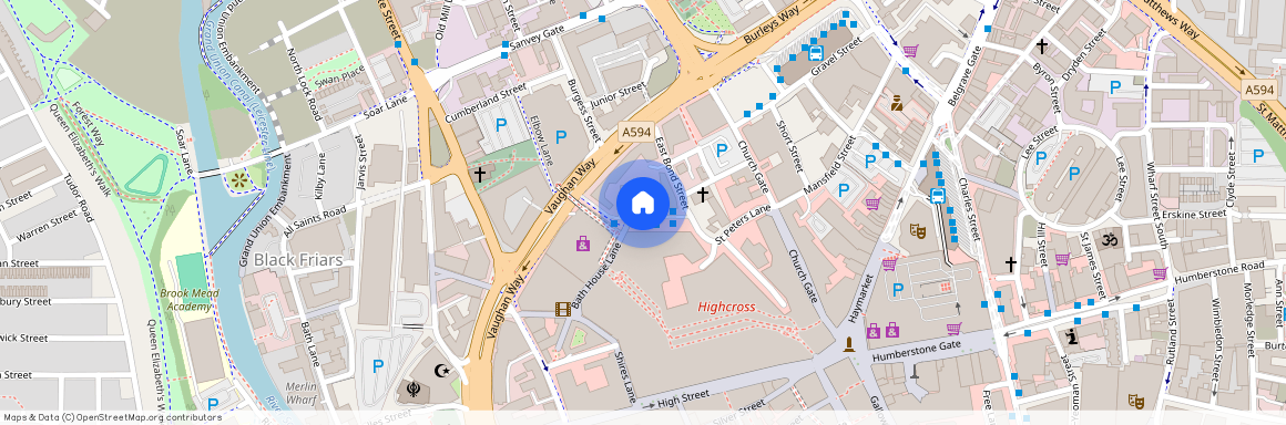 503 The Saxons, Leicester, LE1