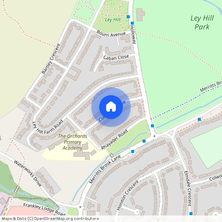 Claerwen Grove, Northfield, Birmingham, B31