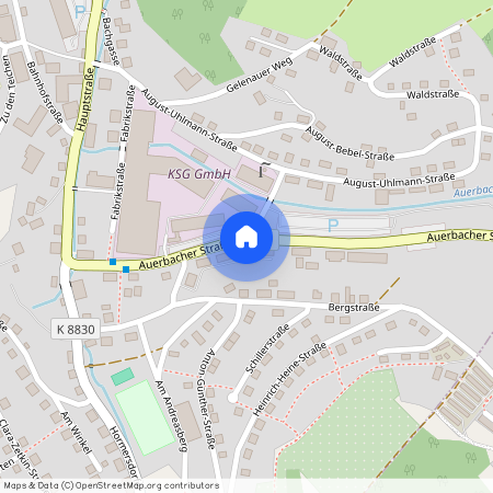 Auerbacher Str. 16, 09390 Sachsen - Gornsdorf