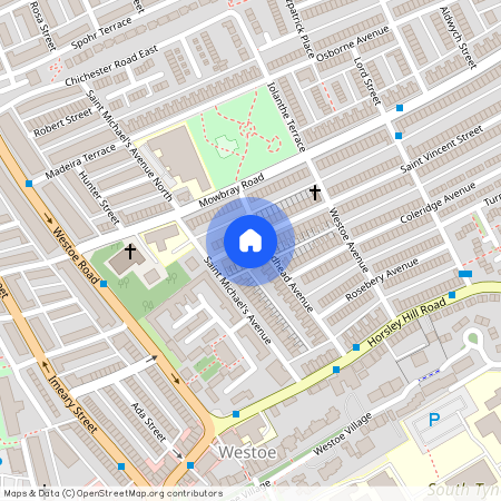 St. Vincent Street, South Shields, Tyne and Wear, NE33