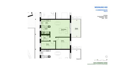 3.5 Zimmer, 89 m², EG - Photo 2