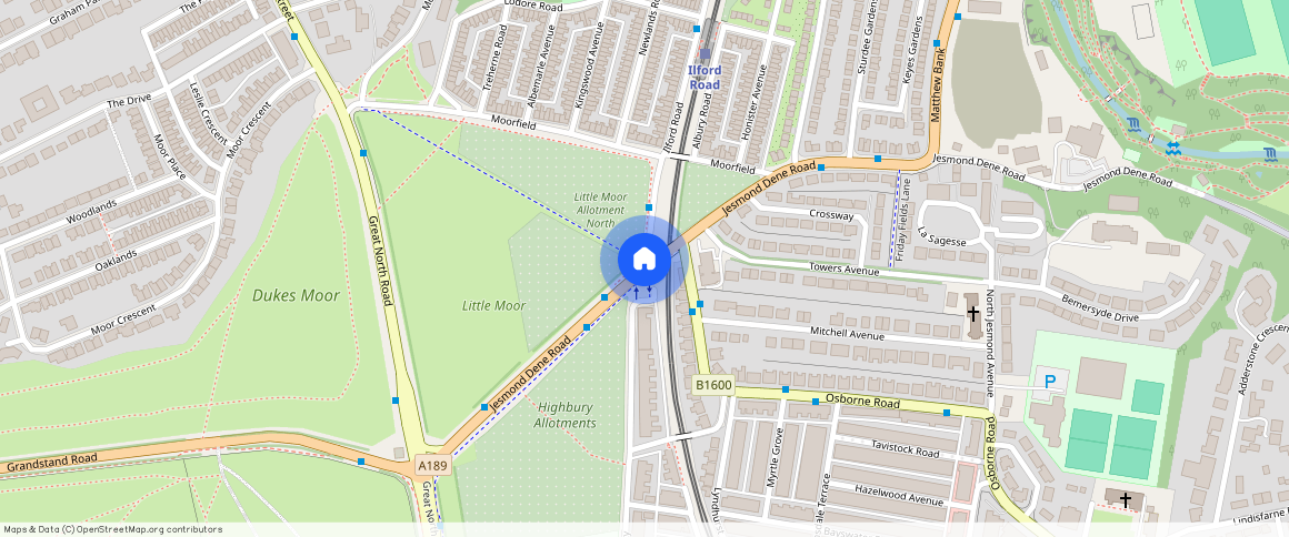 Jesmond Dene Road, Newcastle Upon Tyne, NE2