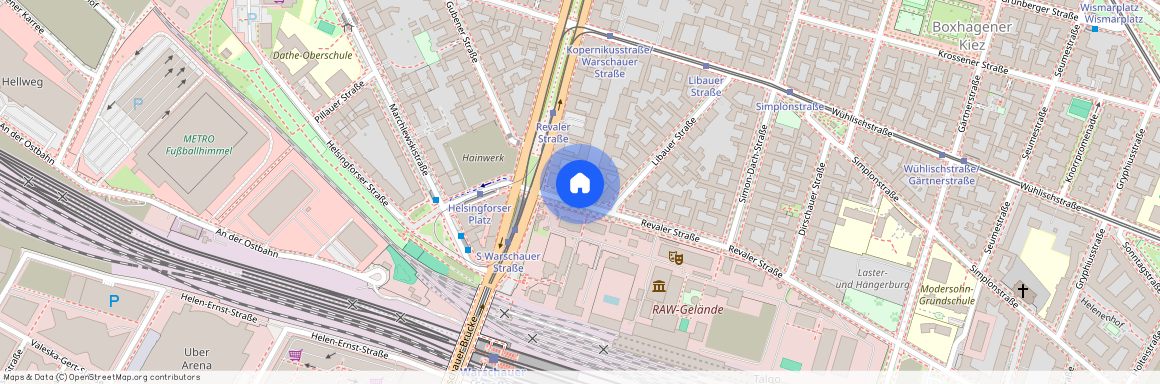 Revaler Straße 7, 10245 Friedrichshain-Kreuzberg - Friedrichshain