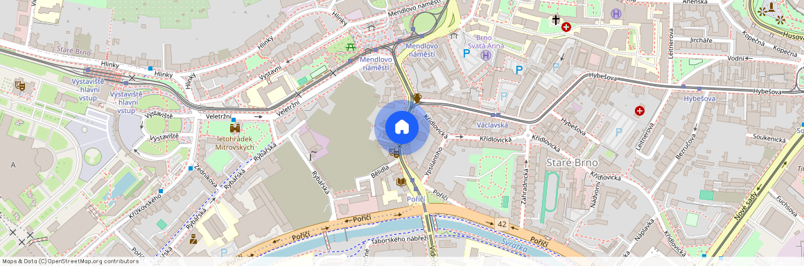 Křížová, Brno - Staré Brno