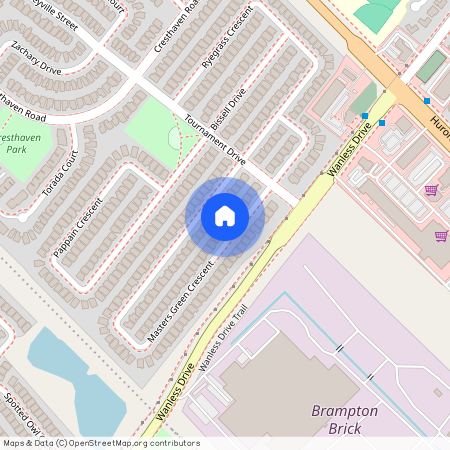 15 Masters Green Crescent Unit# Upper, Brampton