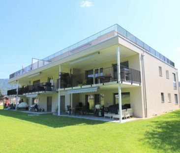 Moderne Wohnung mit grossem Balkon und Blick ins Grüne - Foto 5