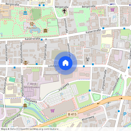 Lotzbeckstraße, 77933, Lotzbeckstraße     Lahrschwarzwald