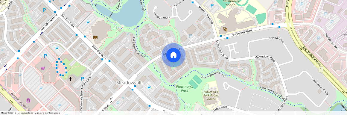 2670 Battleford Road #76, Mississauga, Meadowvale