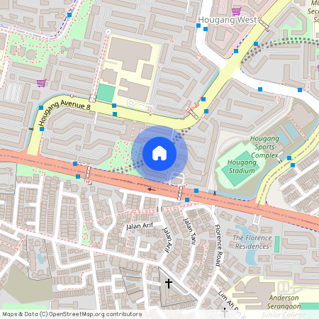 617 Hougang Avenue 8 (530617), Singapore