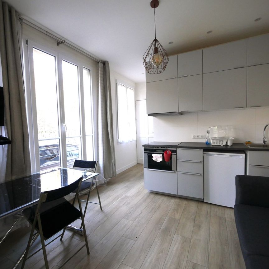 Appartement - 2 pièces - 24,97 m² - Suresnes - Photo 1