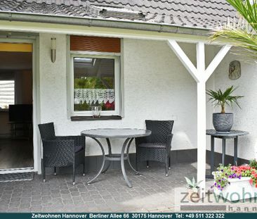 Misburg, kleines Häuschen mit schöner Terrasse in ruhiger Lage - Photo 1