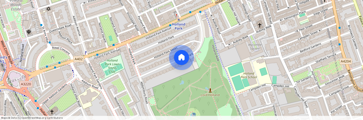 Holland Park, London, W11 3TG