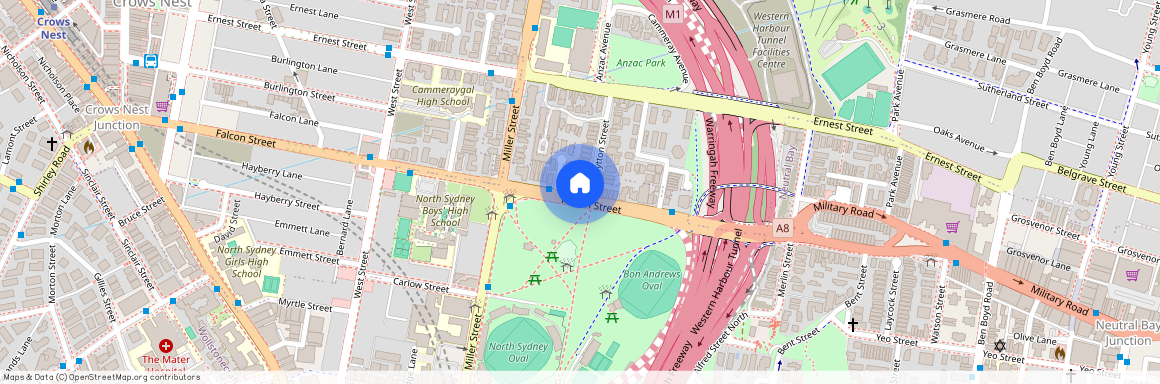 Level 2/5/185a Falcon Street, Neutral Bay