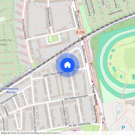 Matthias-Grünewald-Straße 23, 44141 Dortmund - Körne