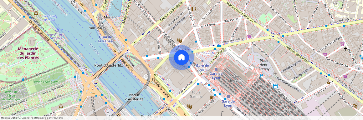 211 Rue de Bercy, 75012 Paris