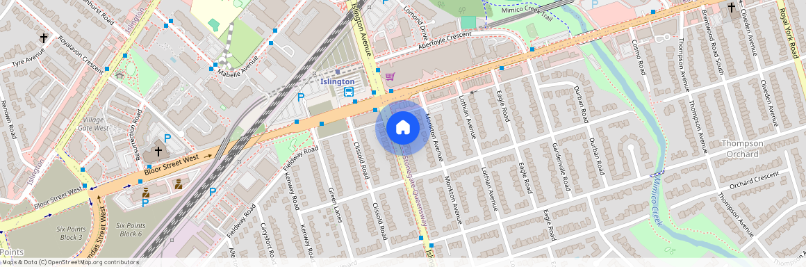 1213 Islington Avenue, Toronto