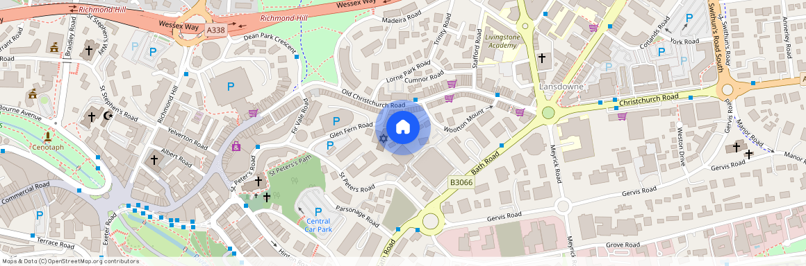 Exchequer Grange, BH1 1PW, Bournemouth