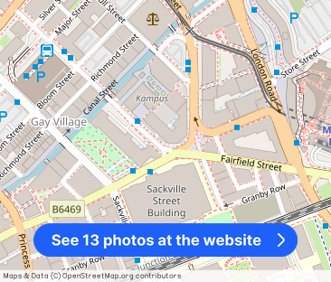 Kampus Apt 308 South Block, 59 Chorlton Street, Manchester, Greater... - Photo 1