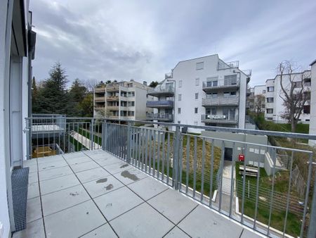 Neuwertige Traumwohnung in Ruhelage!!! 8m² Balkon!!! Top-effiziente Raumaufteilung!!! - Photo 4