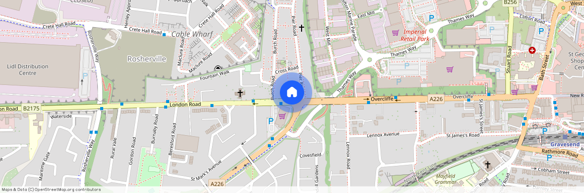 111 London Road, Northfleet, Gravesend, Kent, DA11 9LZ