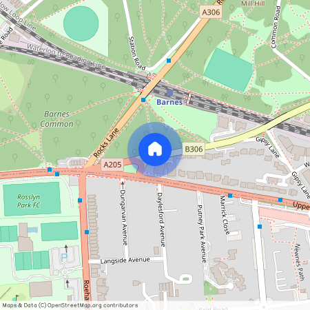 Flat 3, Roehampton Court, London