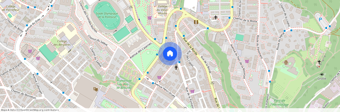 1018, Lausanne, Rue De La Pontaise, 41