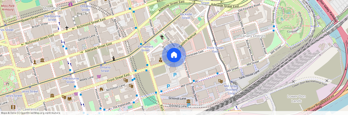 81a Front Street E #310, Toronto, Waterfront Communities C8