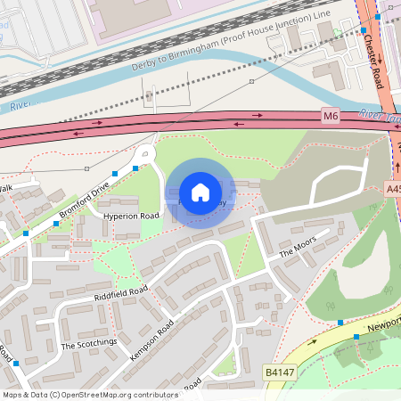 Papyrus Way, Birmingham, B36
