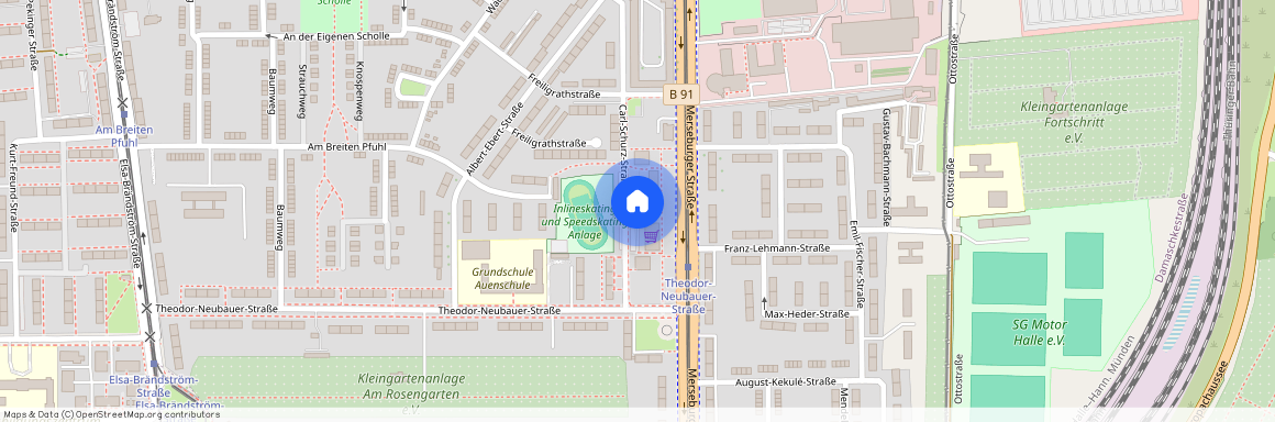 Carl-Schurz-Str. 13, 06130 Sachsen-Anhalt - Halle