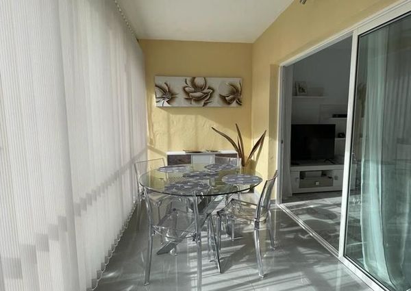 One bedroom flat with large terrace in Ocean Golf & Country club, Golf del Sur, Golf del Sur.