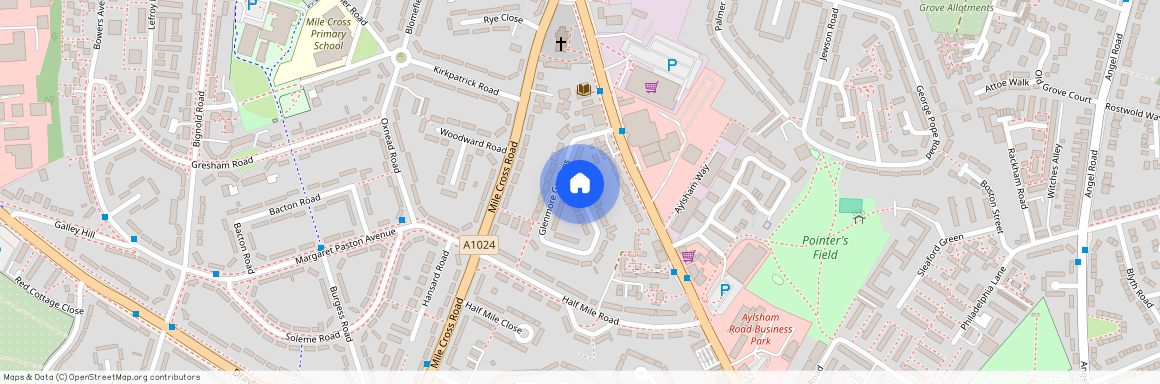 Glenmore Gardens, Norwich, NR3